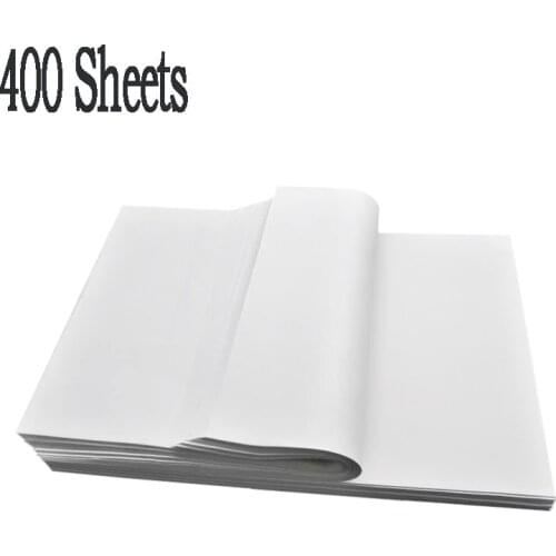 400sheets/bag A4 High-quality Translucent Tracing Wrapping Tissue Paper for Tracing Drawing Scrapbooking Card Fruit Wrapping