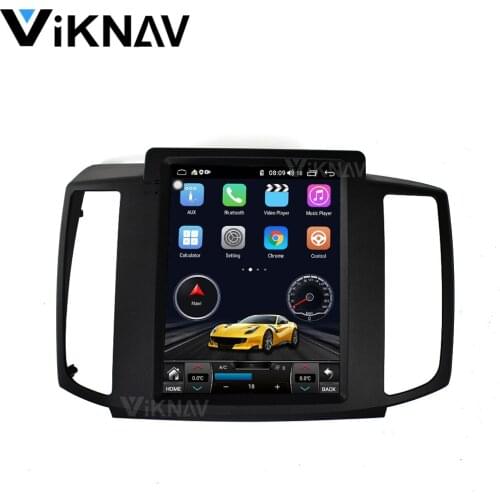 2 din android car radio for Nissan MAXIMA 2009 2010 2011 2012 screen car multimedia player stereo DVD player GPS navigation