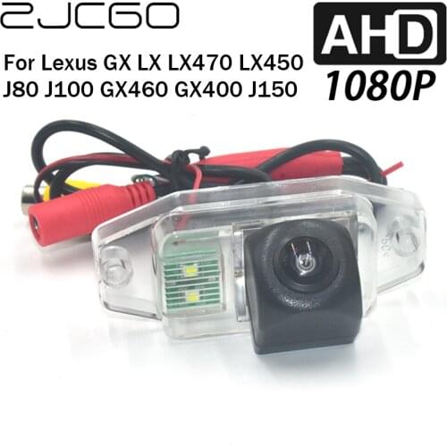 ZJCGO Car Rear View Reverse Backup Parking Reversing Camera for Lexus GX LX LX470 LX450 J80 J100 GX460 GX400 J150