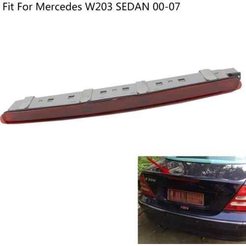Car LED Red Rear Tail Brake Stop Light Lamp For Mercedes W203 SEDAN 00-07