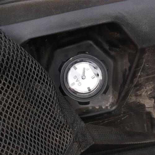 KEMiMOTO UTV 16" Fuel Tank Gas Cap Fuel Guide Gauge Tank Petrol for Polaris Ranger 400 500 700 XP EFI 1240119 2x4 4x4 6x6