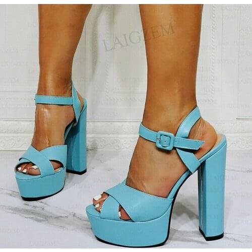 Berzimer Womens High-heeled Shoes