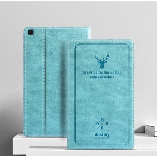 PU Leather Cover Case For Samsung Galaxy Tab A 8.0 2019 SM-T290 SM-T295 SM-T297 Tablet PC Case 8 inch Protective Cover Shell