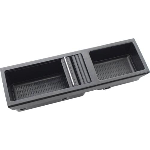 Black Cellphone Cup Holder Organizer Storing for BMW E46 3 Series 1998-2005