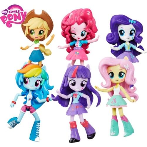 My Little Pony Celestia Joints move Rainbow model PVC Action Figure Anime Hot Model Dolls Toys For children Bonecas birthday toy