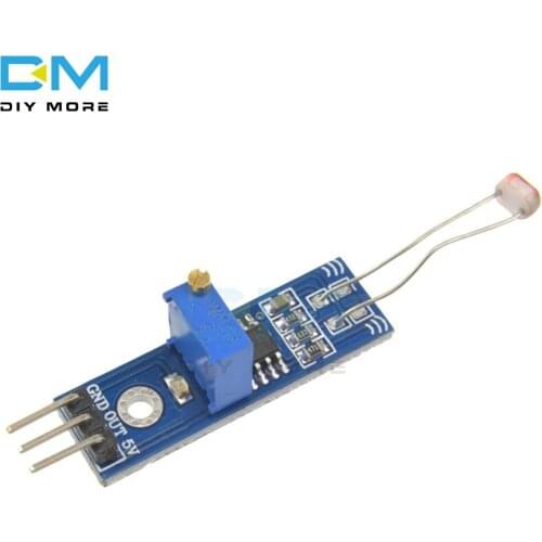 Photoresistance Detection Optical Photosensitive Light Sensor Module for Arduino LM393 DO Voltage Output 3.3V 5V PCB Board