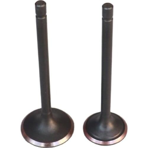 Motorcycle Engine Valve Intake Exhaust Stem Valve Oil Seal for LIFAN CG200 CG 200 200cc Go Cart Dirt Bike ATV Buggy