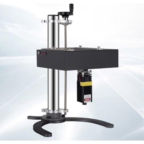 Laser Engraving Machine 7W/10W Small Portable Automatic Engraving Machine Laser Marking Machine Cutting Machine