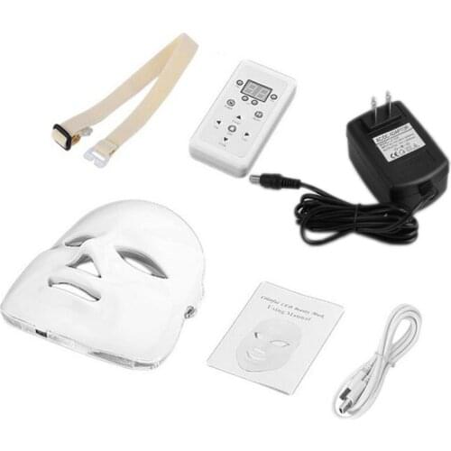Facial Mask Beauty Skin Care Rejuvenation Wrinkle Acne Removal Instrument