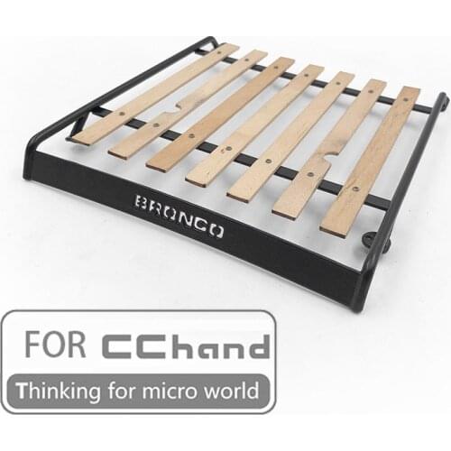 METAL CLASSIC ROOF RACK for cchand Traxxas TRX-4 TRX4 Ford Bronco