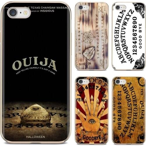 Soft Covers Supernatural-Ancient-Thin-Ouija-board For Huawei Nova 2 2i 3 3i Y3 Y5 Y6 Y7 Y9 Prime 2015 2016 2017 2018 2019
