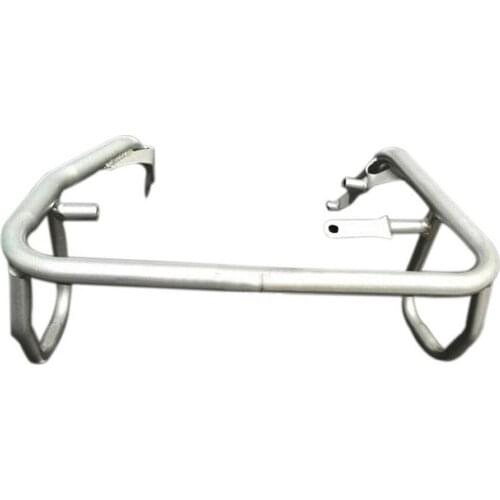 Lower Engine Crash Bar Protection For BMW F800GS F700GS F650GS 2008 2009 2010 2011 2012 2013 2014 2015 2016 2017 2013 Silver
