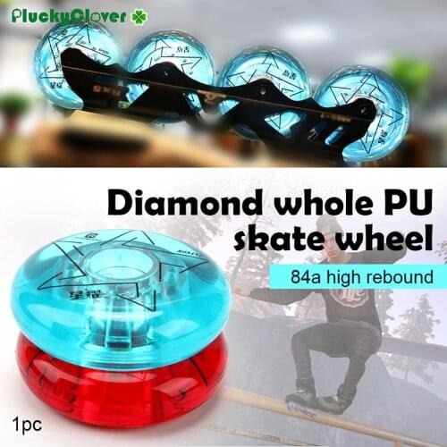 PluckyClover Inline Skate Wheels