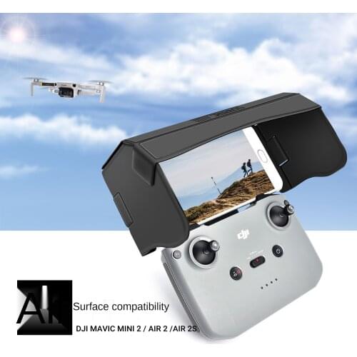 Suitable for Mavic Air 2 DJI AIR 2S Accessories MINI2 Remote Control Mobile Phone Reflective Hood