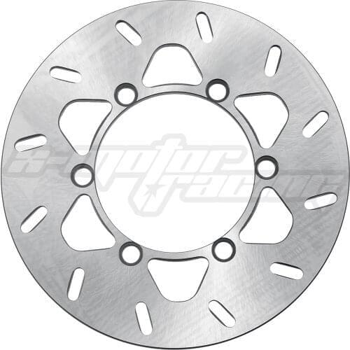 220mm Motorcycle Rear Brake Disc Rotor For Kawasaki KDX250 SR F1 1991 KLX250 J1-J6 D-Tracker 98-03 KLX300 A2-10/A6F/A7F 97-07