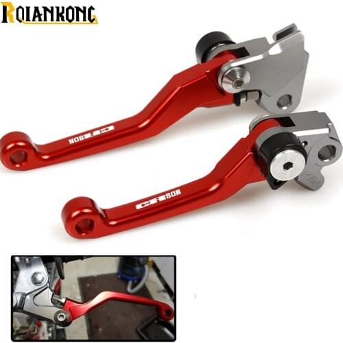 FOR CR80R/85R Motorcycle Pivot Brake Clutch Levers Dirt Bike Motocross For HONDA CR80R/85R 1998-2007 CR80R/85R CR80R 85R