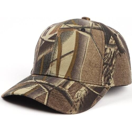 Unisex Unstructured Ripstop Camouflage Adjustable Ballcap Mens Camouflage Series Cap Multi-Cam Pattern