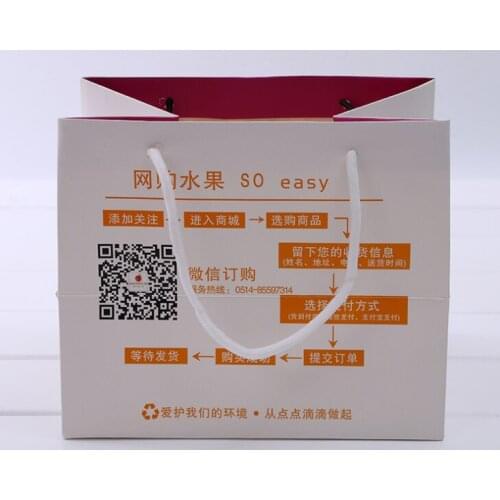 Shopping clothing shoes handle gift paper bags,Custom Luxury Printed White Packaging Commercial Gift bags --XP2146