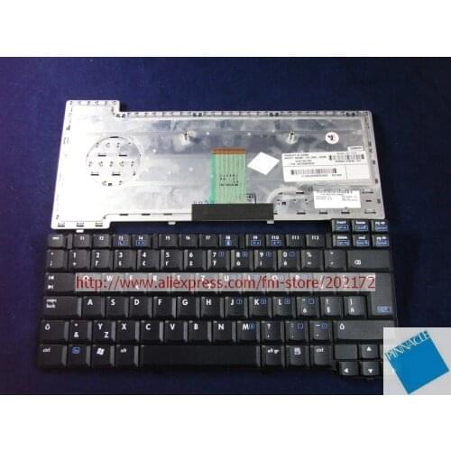 Brand New Black Laptop Notebook Keyboard 378248-231 365485-231 6037A0093630 For HP Compaq nc6120 nx6110 series (Slovakia)