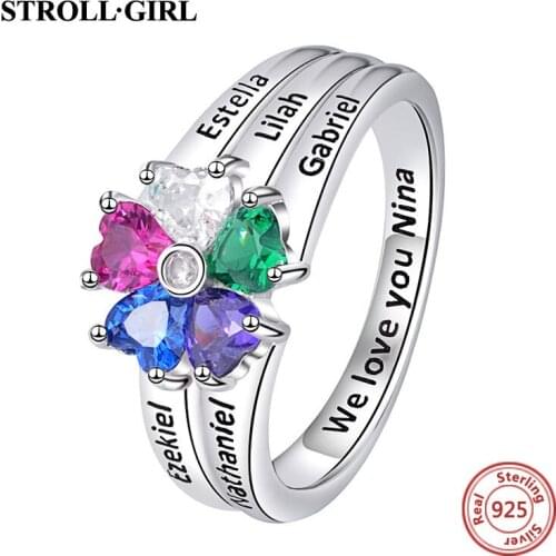 StrollGirl Women's Rings