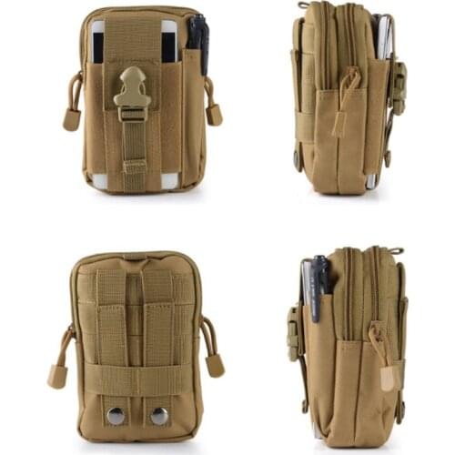 Tactical Molle Pouch Belt Waist Pack Bag Small Pocket Military Waist Pack
