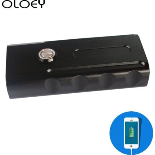 USB Rechargeable 15000Lums Bicycle Light T6 5200mAh Bike Light IPX5 Waterproof LED Headlight As Power Bank Bike Accessories