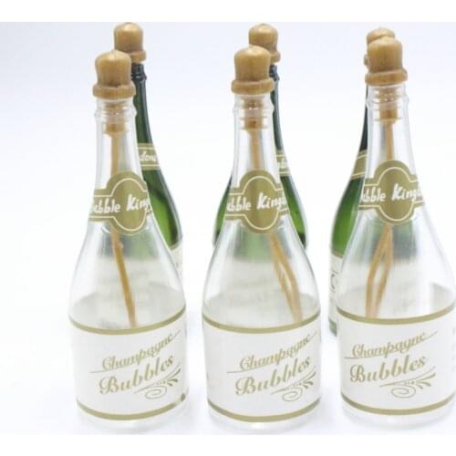 10pcs/set Groom Bride To Be Empty Bubble Soap Bottles Wedding Decoration Baby Shower Party Decor Wedding Bubbles Wine Bottle