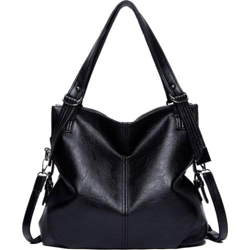 2021 New Fashion Large Capacity Tote Bags For Women Soft Leather Lay Handbags Sac Femme Designer Shoulder Bag Crossbody Bag
