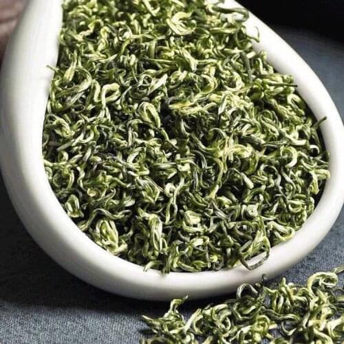 2021 6A Quality Spring China Bi-luo-chun Green -Tea Real Organic New Early Spring Green -Tea for Loss Weight Health Care