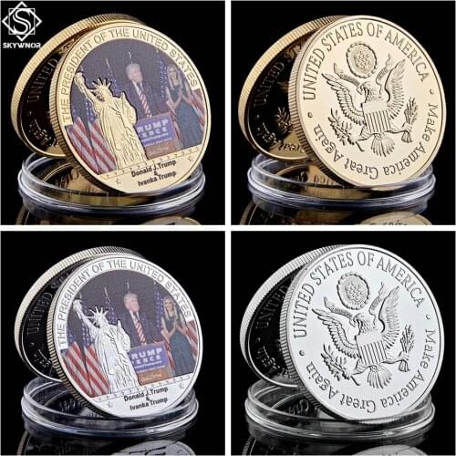 The 45th United States Of America President Donald J.Trump Challenge Coin USA
