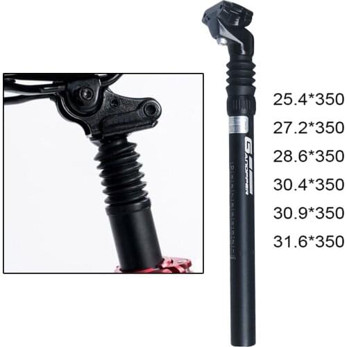 Anti-Rust Bike Seatpost Shock Absorber Damper Seat Post 25.4 27.2 28.6 30.4