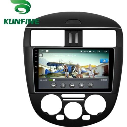 Octa Core Android 10.0 Car DVD GPS Navigation Player Deckless Car Stereo for Nissan Tiida 2011 2012 2013 2014 2015 Radio