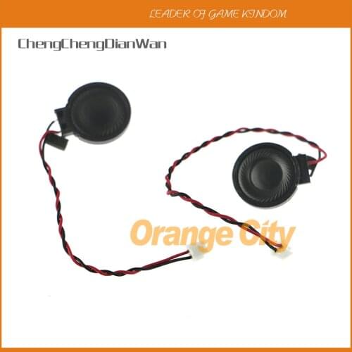 ChengChengDianWan 20pcs 100pcs Original Speakers Left and Right speaker with cable loadspeaker for wii u WIIU