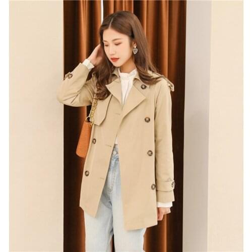 Cotday Women's Trench Coats