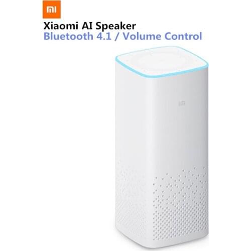 Xiaomi AI speaker wifi bluetooth voice remote control portable smart home light music player xiaoai app For Android Iphone