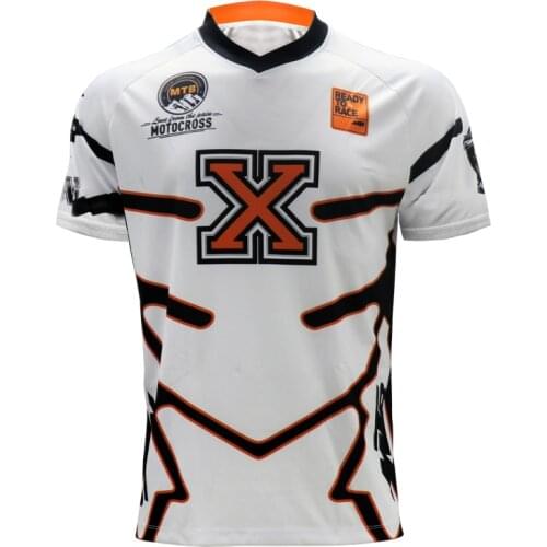 Motocross Jersey mtb downhill jersey MX cycling mountain 2020bike DH quick drying jersey Racing team short sleeves