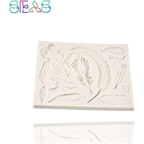 Angel Wings Chocolate Molds Cake Baking Tray Tools Cake Decorating Tools Silicone Kitchen Utensil Pastry Tools Resin Molds