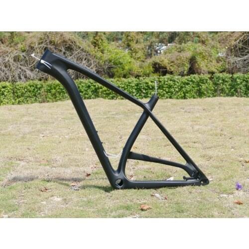 Full Carbon UD Matt 29ER Mountain Bike Bicycle Cycling MTB 29ER Plus boost Mountain Bike Thru Axle 148mm*12mm Frame 17" 19" 21"