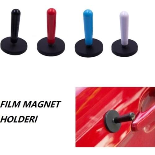 Car Wrap Fix Tool Wrap Window Tint Sticker Install Magnet Holder Vinyl Film Car Wrapping Strong Magnetic Holder Fixer Styling