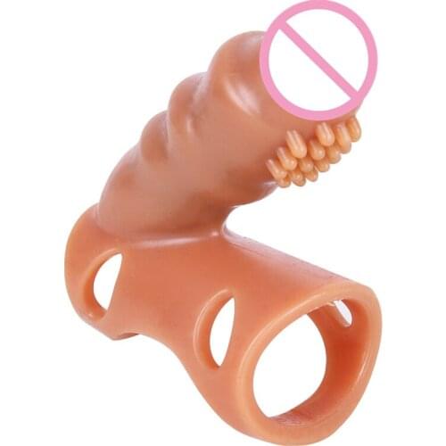 Penis Vibrator Cock Ring for Men Penis Erection Sex Toys for Couples Vibrating Ring Dick Enlargement Clitoris Stimulator Sex Toy