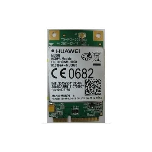 JINYUSHI for MU509 2G 3G 100% NEW&Original Genuine Distributor Mini PCIe WCDMA EDGE HSDPA/HSPA+ Module Free Shipping