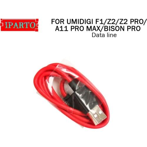 UMIDIGI F1 USB Cable 100% Official Original High Quality Micro USB Wire Mobile Phone Accessories For UMIDIGI Z2/Z2 PRO