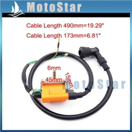 Performance Ignition Coil For Z50 C70 CT90 CRF50 XR50 50cc 70cc 90cc 110cc 125cc Engine ATV Quad Dirt Pit Motor Bike Motorcycle