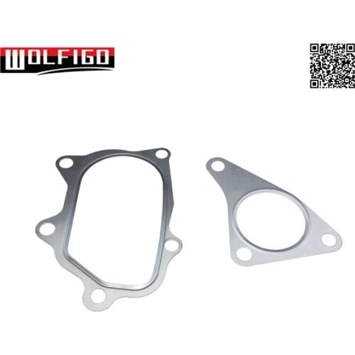 WOLFIGO New Exhaust Manifold Gaskets Set For Subaru Impreza WRX Forester Outback Legacy 44022AA150,44022-AA150,44022AA180