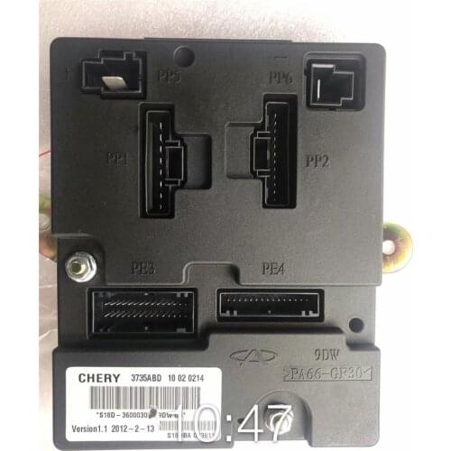 BODY CONTROLLER FOR CHERY RIICH X1 IndiS Glass lift control module S18D-3600030