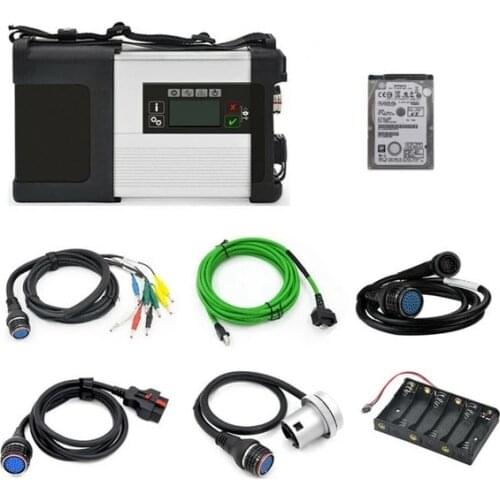 Best Quality MB STAR C5 Software 2019.12 MB SD Connect Compact 5 function as Star diagnosis c4 Support wifi with Software HDD