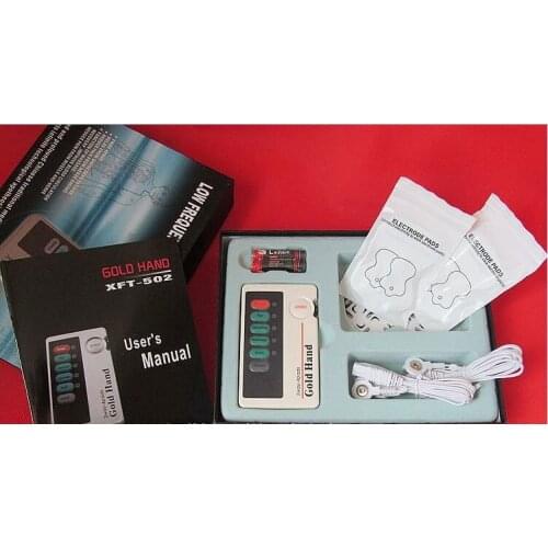 Full Body Massager Machine Back Shoulder Neck Body Muscle Therapeutic Apparatus with color box FREE SHIPPING