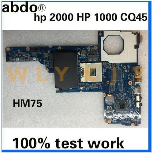 Laptop Motherboard For HP 2000 450 Main Board 685107-001 685107-501 PGA989 HM75 J8F DDR3 Full tested