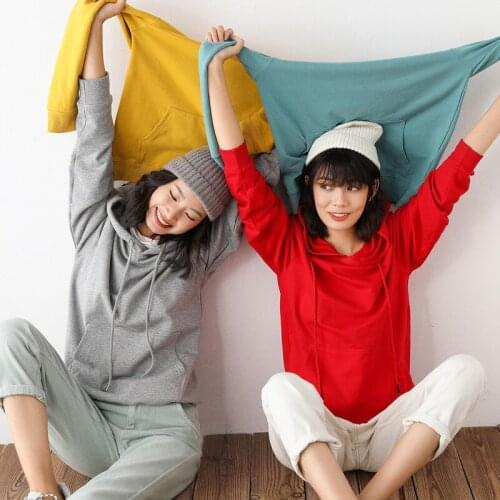 MCAO Womens Autumn Hoodies