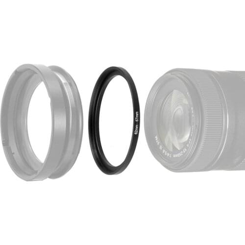 Metal Step Up Ring Camera Lens Adapter Filter Mount M to F 49-52mm 52-55mm 55-58mm 58-62mm 62-67mm 67-72mm 72-77mm 77-82mm